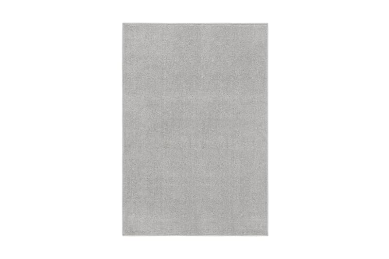 Matta 160x230 cm ljusgrå - Grå - Plastmattor - Dörrmatta & hallmatta - Köksmatta