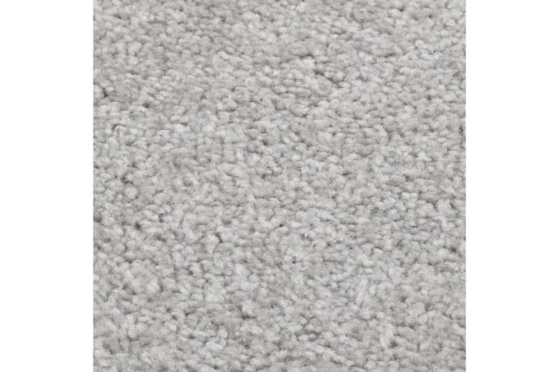 Matta 160x230 cm ljusgrå - Grå - Köksmatta - Plastmattor - Dörrmatta & hallmatta