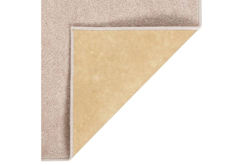 Matta 160x230 cm mörk beige - Beige - Köksmatta - Plastmattor - Dörrmatta & hallmatta