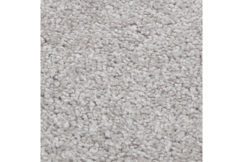 Matta 80x150 cm ljusgrå - Grå - Textil & mattor - Mattor - Utomhusmattor - Plastmattor