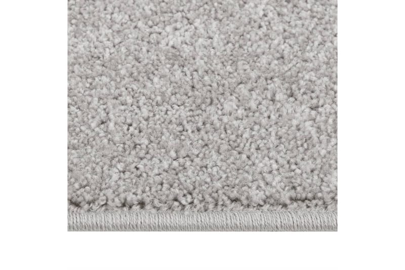 Matta 80x150 cm ljusgrå - Grå - Textil & mattor - Mattor - Utomhusmattor - Plastmattor