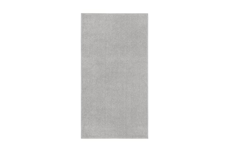 Matta 80x150 cm ljusgrå - Grå - Plastmattor - Dörrmatta & hallmatta - Köksmatta