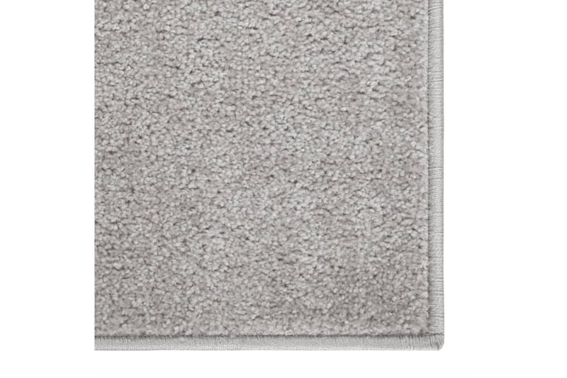 Matta 80x150 cm ljusgrå - Grå - Textil & mattor - Mattor - Utomhusmattor - Plastmattor