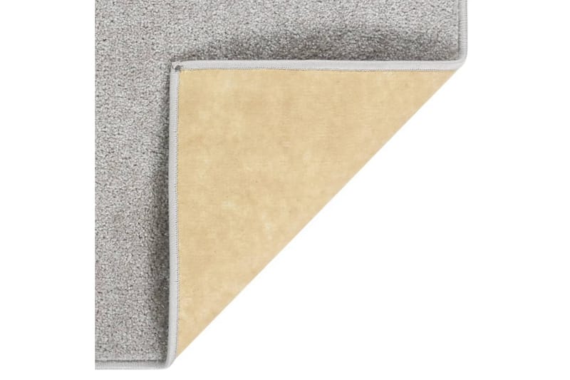 Matta 80x150 cm ljusgrå - Grå - Textil & mattor - Mattor - Utomhusmattor - Plastmattor
