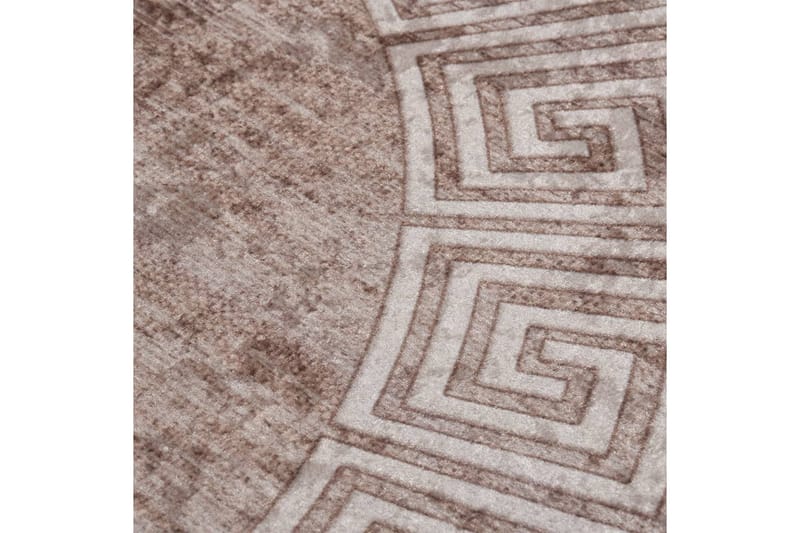 Matta tvättbar Ï†120 cm beige halkfri - Beige - Textil & mattor - Mattor - Utomhusmattor - Plastmattor