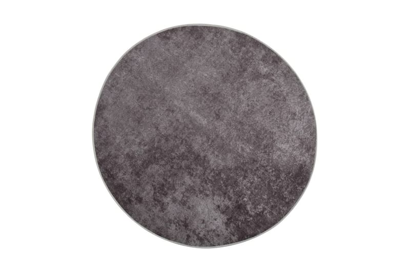 Matta tvättbar Ï†120 cm grå halkfri - Grå - Plastmattor - Dörrmatta & hallmatta - Köksmatta
