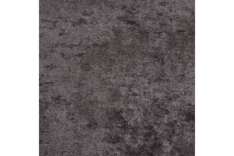 Matta tvättbar Ï†120 cm grå halkfri - Grå - Köksmatta - Plastmattor - Dörrmatta & hallmatta