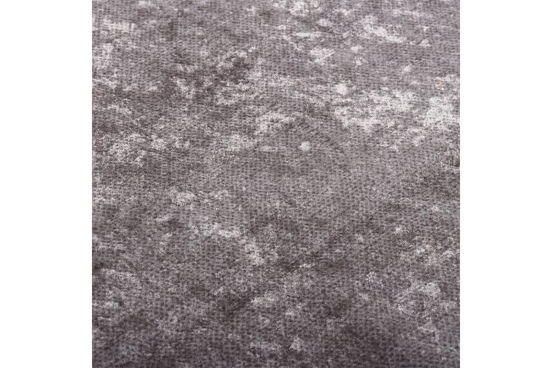 Matta tvättbar 120x180 cm grå halkfri - Grå - Textil & mattor - Mattor - Utomhusmattor - Plastmattor