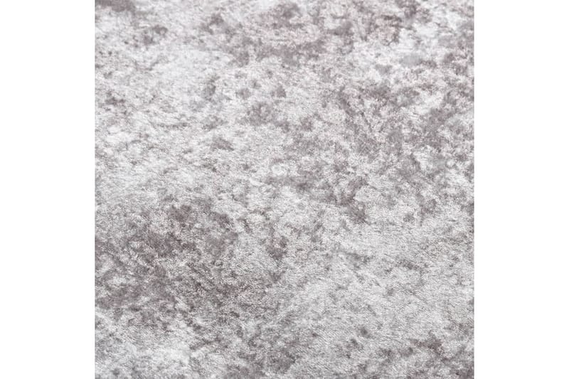 Matta tvättbar 160x230 cm grå halkfri - Grå - Köksmatta - Plastmattor - Dörrmatta & hallmatta