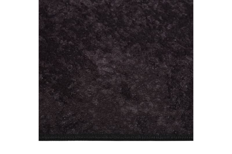Matta tvättbar 80x150 cm antracit halkfri - Grå - Textil & mattor - Mattor - Utomhusmattor - Plastmattor