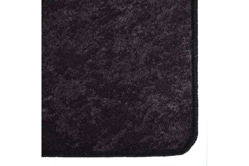 Matta tvättbar 80x150 cm antracit halkfri - Grå - Textil & mattor - Mattor - Utomhusmattor - Plastmattor