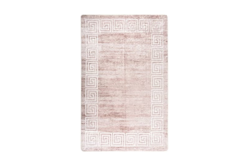 Matta tvättbar 80x150 cm beige halkfri - Beige - Textil & mattor - Mattor - Utomhusmattor - Plastmattor