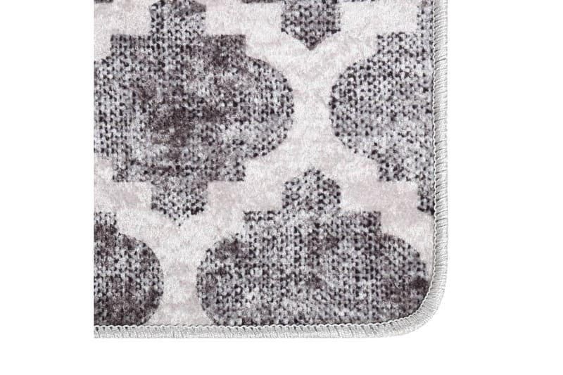 Matta tvättbar 80x150 cm flerfärgad halkfri - Flerfärgad - Textil & mattor - Mattor - Utomhusmattor - Plastmattor