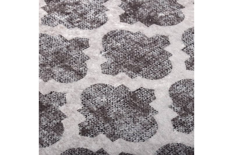 Matta tvättbar 80x150 cm flerfärgad halkfri - Flerfärgad - Textil & mattor - Mattor - Utomhusmattor - Plastmattor