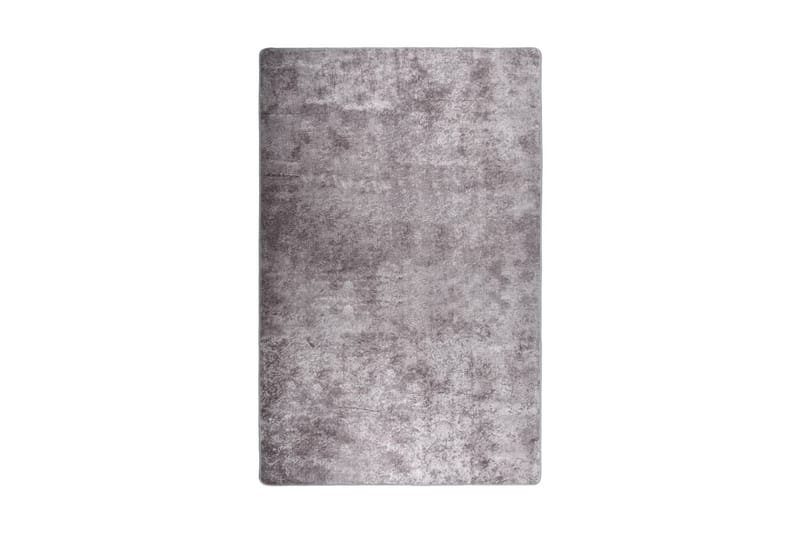 Matta tvättbar 80x150 cm grå halkfri - Grå - Plastmattor - Dörrmatta & hallmatta - Köksmatta