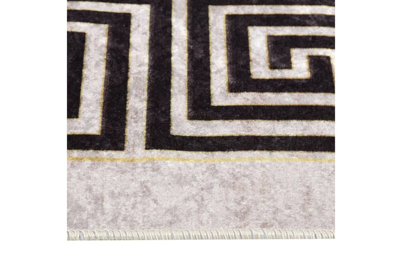Matta tvättbar 80x150 cm ljusbeige halkfri - Beige - Textil & mattor - Mattor - Utomhusmattor - Plastmattor