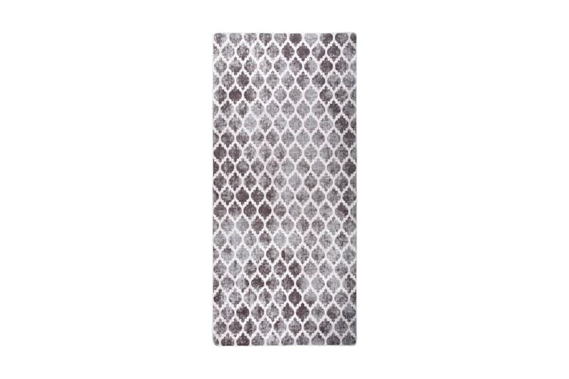 Matta tvättbar 80x300 cm flerfärgad halkfri - Flerfärgad - Köksmatta - Plastmattor - Dörrmatta & hallmatta