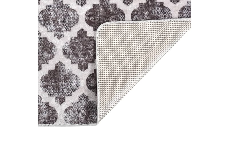 Matta tvättbar 80x300 cm flerfärgad halkfri - Flerfärgad - Textil & mattor - Mattor - Utomhusmattor - Plastmattor