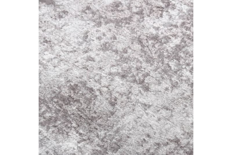 Matta tvättbar 80x300 cm grå halkfri - Grå - Textil & mattor - Mattor - Utomhusmattor - Plastmattor