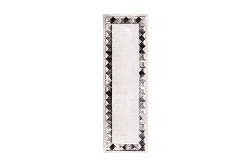 Matta tvättbar 80x300 cm ljusbeige halkfri - Beige - Textil & mattor - Mattor - Utomhusmattor - Plastmattor