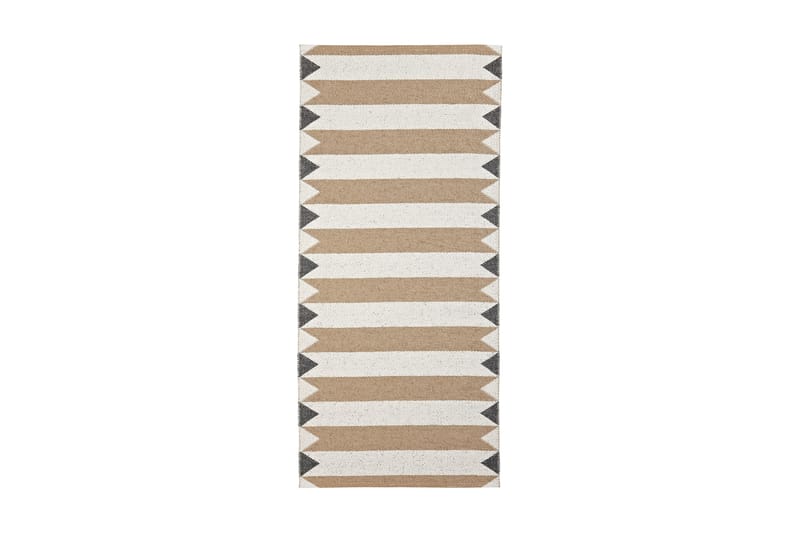 Peak Trasmatta 70x400 cm Beige - Horredsmattan - Textil & mattor - Mattor - Utomhusmattor - Plastmattor