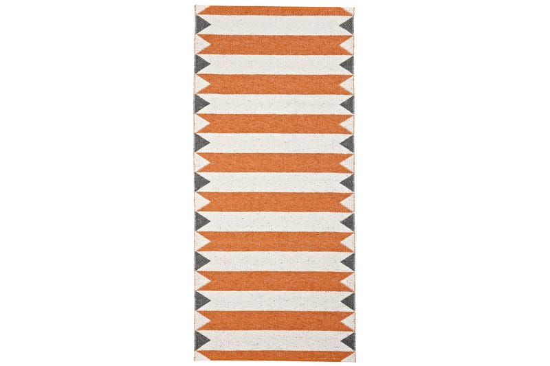 Peak Trasmatta 70x400 cm Orange - Horredsmattan - Textil & mattor - Mattor - Utomhusmattor - Plastmattor