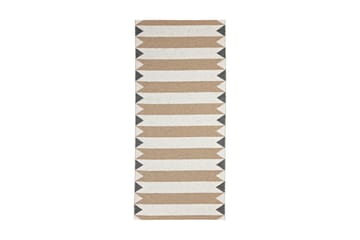 Peak Plastmatta 200x300 Vändbar PVC Beige