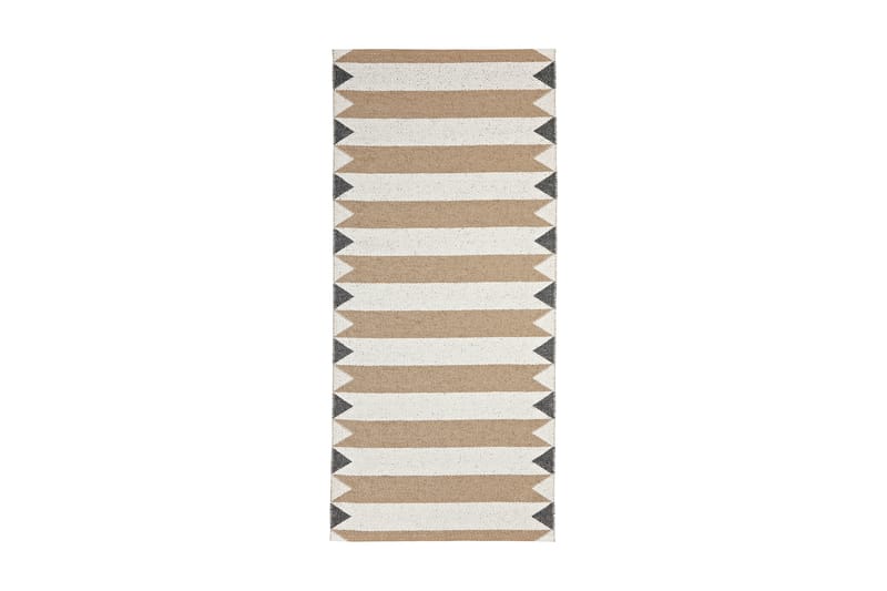 Peak Plastmatta 200x300 Vändbar PVC Beige - Horredsmattan - Textil & mattor - Mattor - Utomhusmattor - Plastmattor