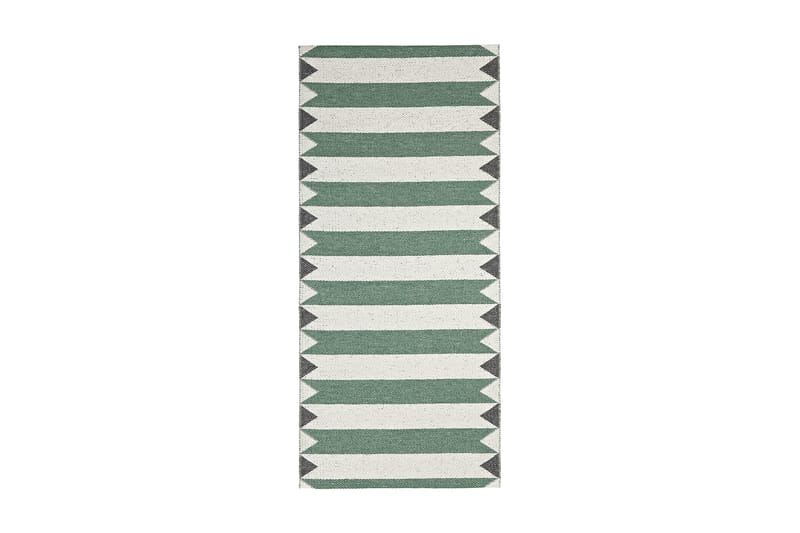 Peak Plastmatta 150x200 Vändbar PVC Grön - Horredsmattan - Textil & mattor - Mattor - Utomhusmattor - Plastmattor
