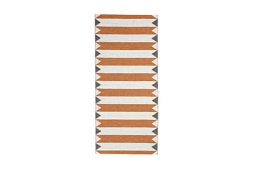 Peak Plastmatta 150x200 Vändbar PVC Orange