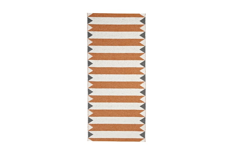 Peak Plastmatta 150x200 Vändbar PVC Orange - Horredsmattan - Textil & mattor - Mattor - Utomhusmattor - Plastmattor