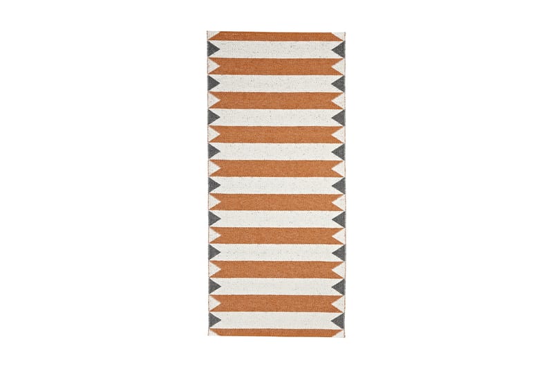 Peak Plastmatta 70x350 Vändbar PVC Orange - Horredsmattan - Textil & mattor - Mattor - Utomhusmattor - Plastmattor