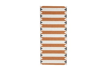Peak Plastmatta 70x300 Vändbar PVC Orange