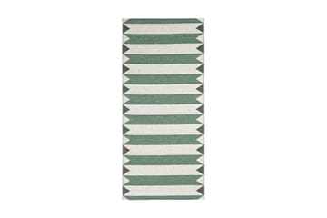 Peak Plastmatta 70x300 Vändbar PVC Grön