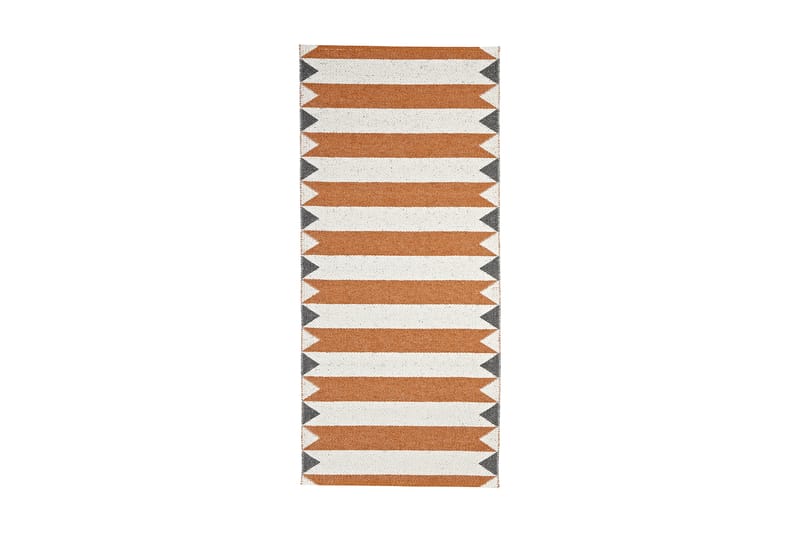 Peak Plastmatta 70x250 Vändbar PVC Orange - Horredsmattan - Textil & mattor - Mattor - Utomhusmattor - Plastmattor
