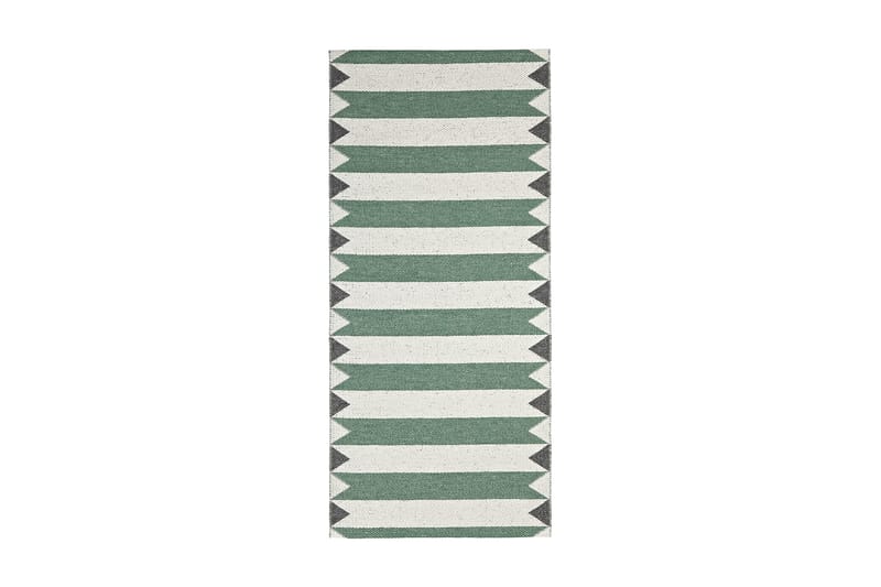 Peak Plastmatta 70x150 Vändbar PVC Grön - Horredsmattan - Textil & mattor - Mattor - Utomhusmattor - Plastmattor