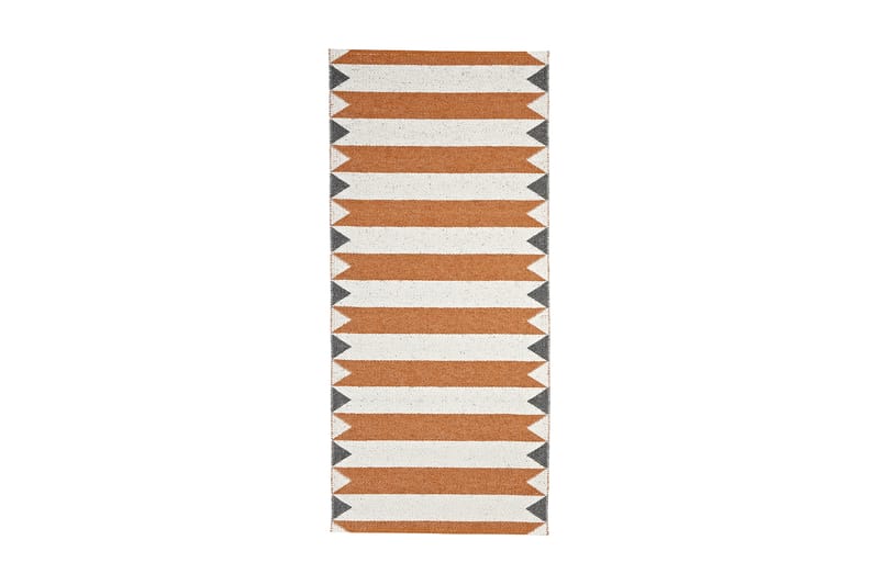 Peak Plastmatta 70x150 Vändbar PVC Orange - Horredsmattan - Textil & mattor - Mattor - Utomhusmattor - Plastmattor