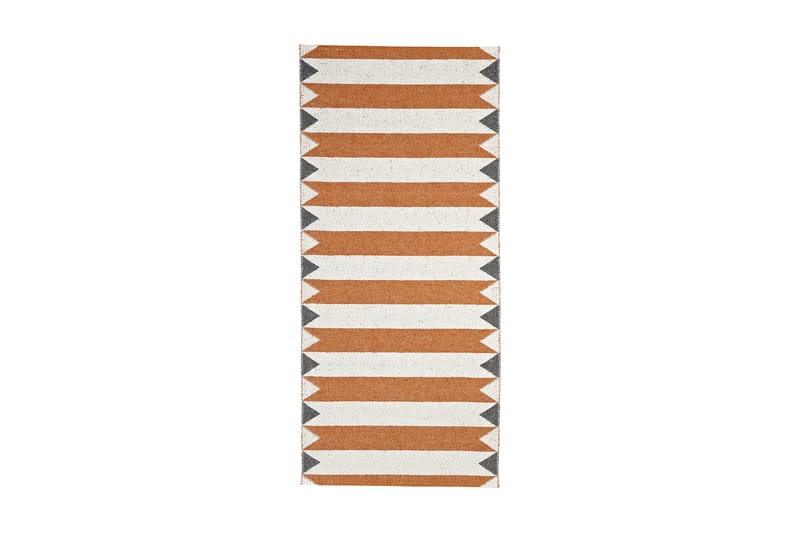 Peak Plastmatta 70x100 Vändbar PVC Orange - Horredsmattan - Textil & mattor - Mattor - Utomhusmattor - Plastmattor