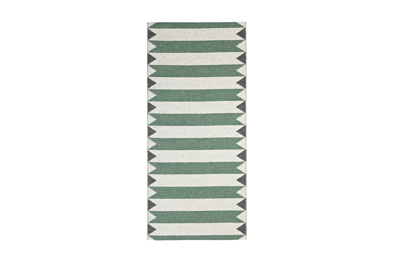 Peak Plastmatta 70x100 Vändbar PVC Grön - Horredsmattan - Textil & mattor - Mattor - Utomhusmattor - Plastmattor