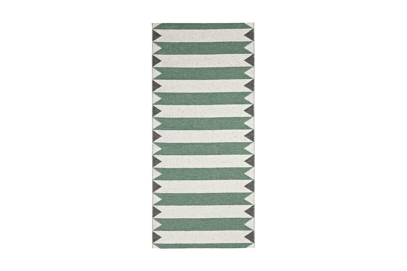 Peak Plastmatta 70x50 Vändbar PVC Grön - Horredsmattan - Textil & mattor - Mattor - Utomhusmattor - Plastmattor