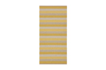 Plastic Lovi Plastmatta 70x250 cm Gul