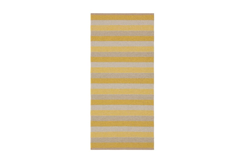Plastic Lovi Plastmatta 70x250 cm Gul - Horredsmattan - Textil & mattor - Mattor - Utomhusmattor - Plastmattor
