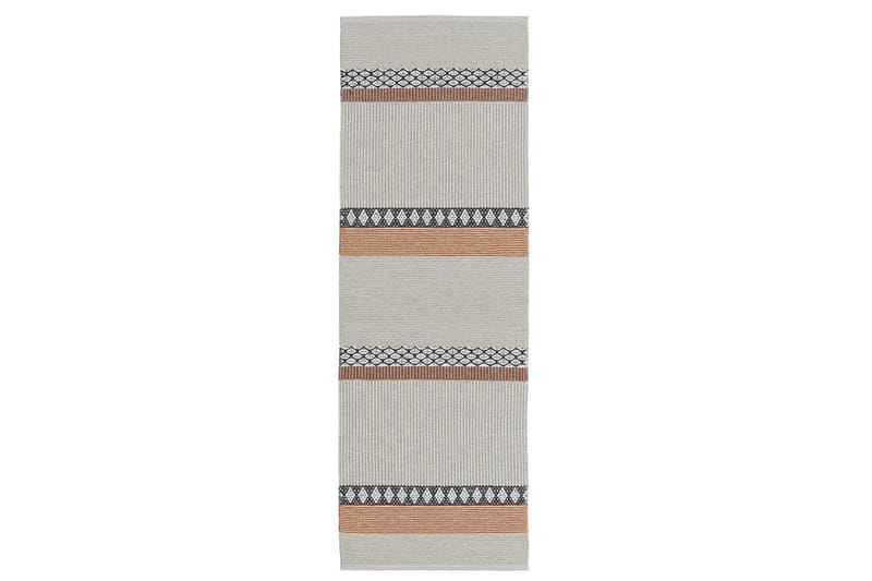 Savanne Plastmatta 70x300 cm Ljusgrå - Horredsmattan - Textil & mattor - Mattor - Utomhusmattor - Plastmattor