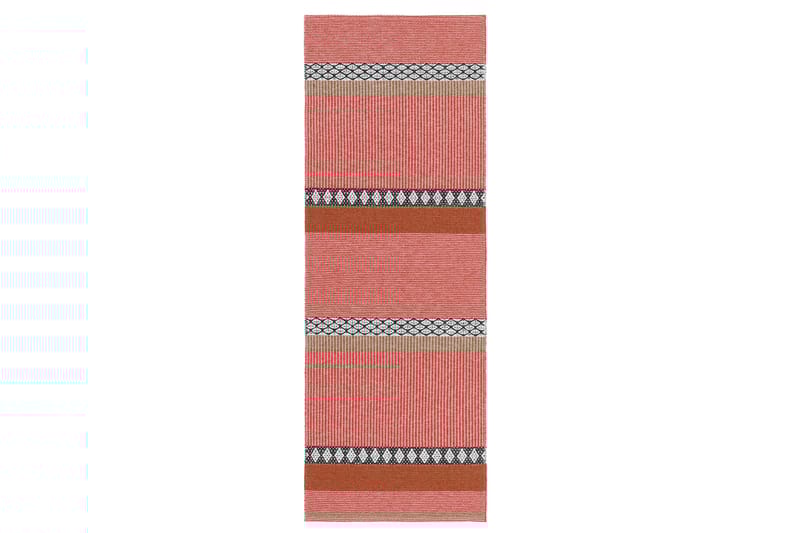 Savanne Plastmatta 70x400 cm Röd - Horredsmattan - Textil & mattor - Mattor - Utomhusmattor - Plastmattor