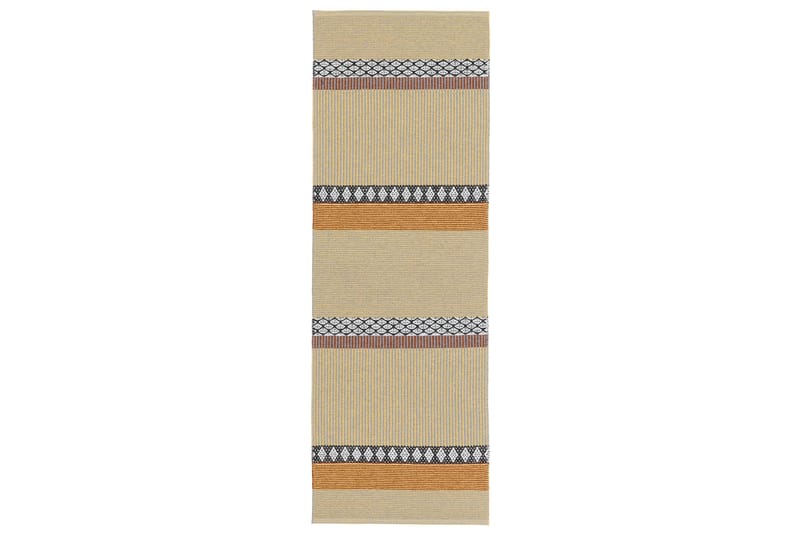 Savanne Plastmatta 70x400 cm Gul - Horredsmattan - Textil & mattor - Mattor - Utomhusmattor - Plastmattor