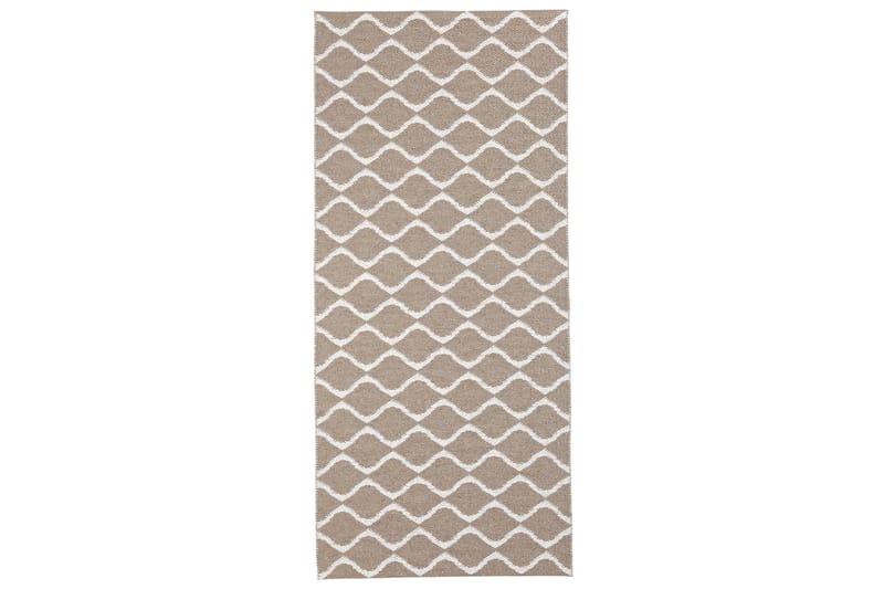 Wave Trasmatta 70x400 cm Beige - Horredsmattan - Textil & mattor - Mattor - Utomhusmattor - Plastmattor