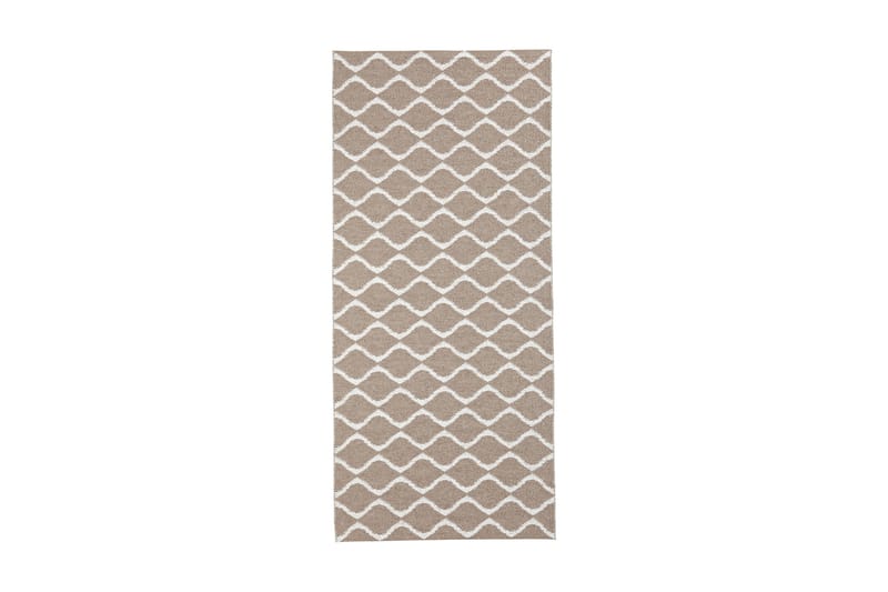 Wave Trasmatta 70x450 cm Beige - Horredsmattan - Textil & mattor - Mattor - Utomhusmattor - Plastmattor