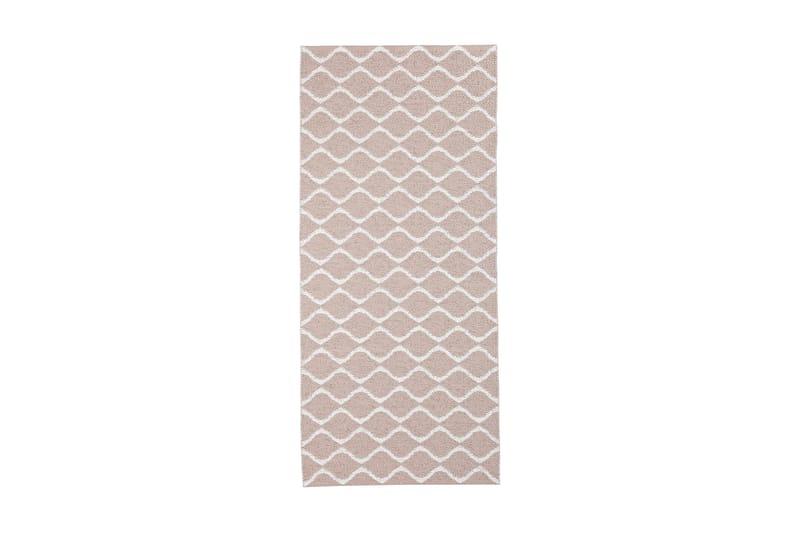 Wave Trasmatta 70x450 cm Rosa - Horredsmattan - Textil & mattor - Mattor - Modern matta - Trasmatta