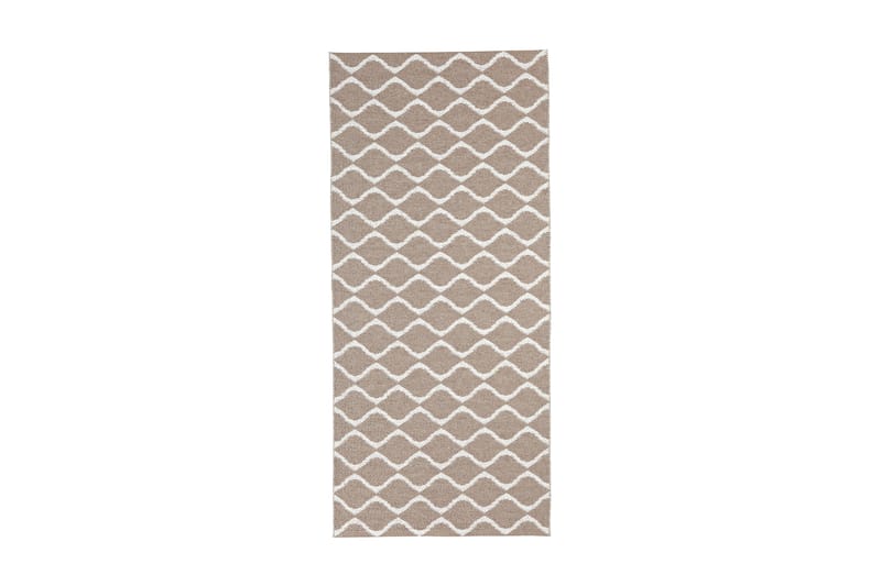 Wave Plastmatta 200x200 Vändbar PVC Beige - Horredsmattan - Textil & mattor - Mattor - Utomhusmattor - Plastmattor