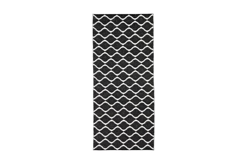 Wave Plastmatta 70x200 Vändbar PVC Svart - Horredsmattan - Textil & mattor - Mattor - Utomhusmattor - Plastmattor